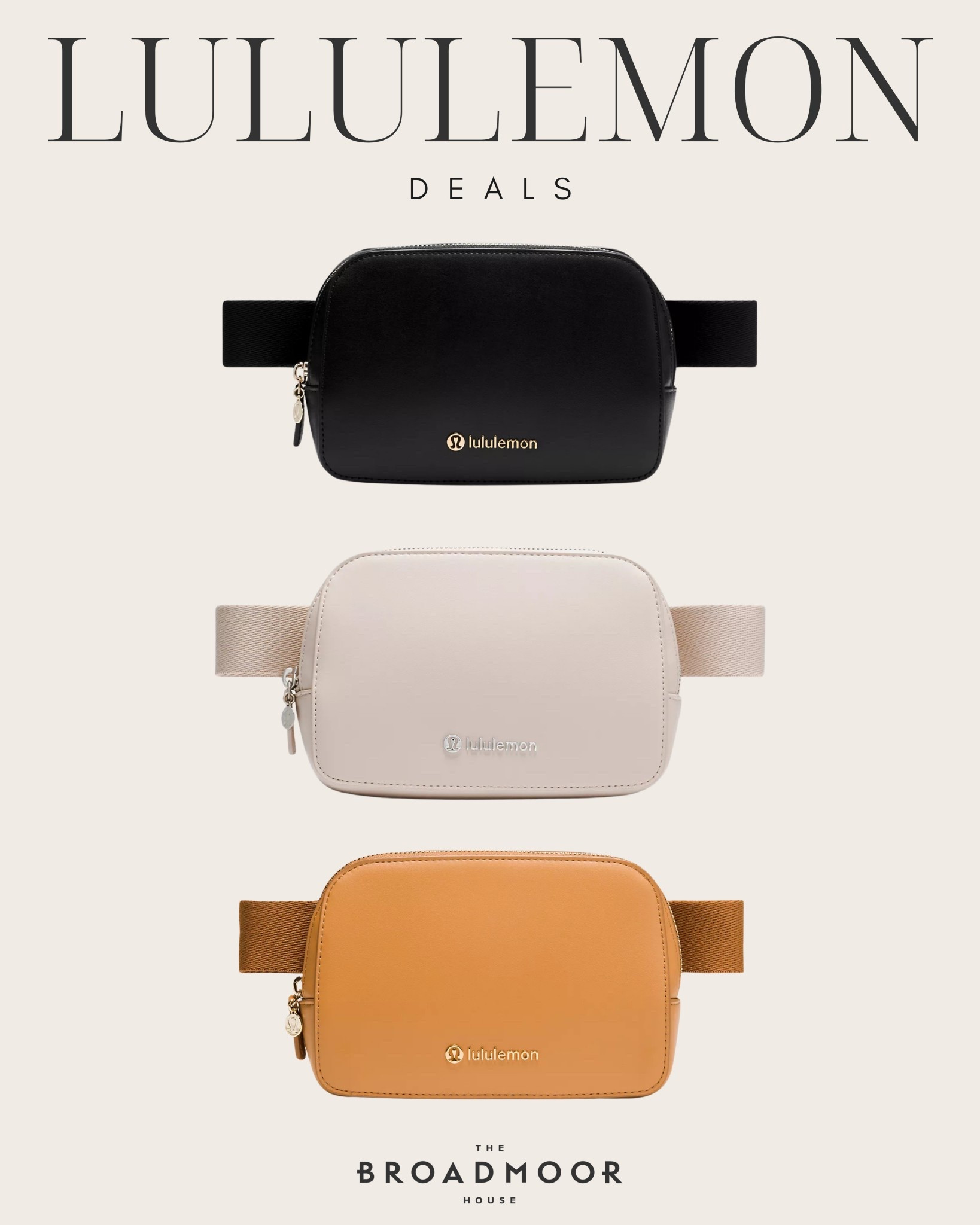 Lululemon belt bags on sale!!!

#LTKSaleAlert #LTKItBag #LTKGiftGuide