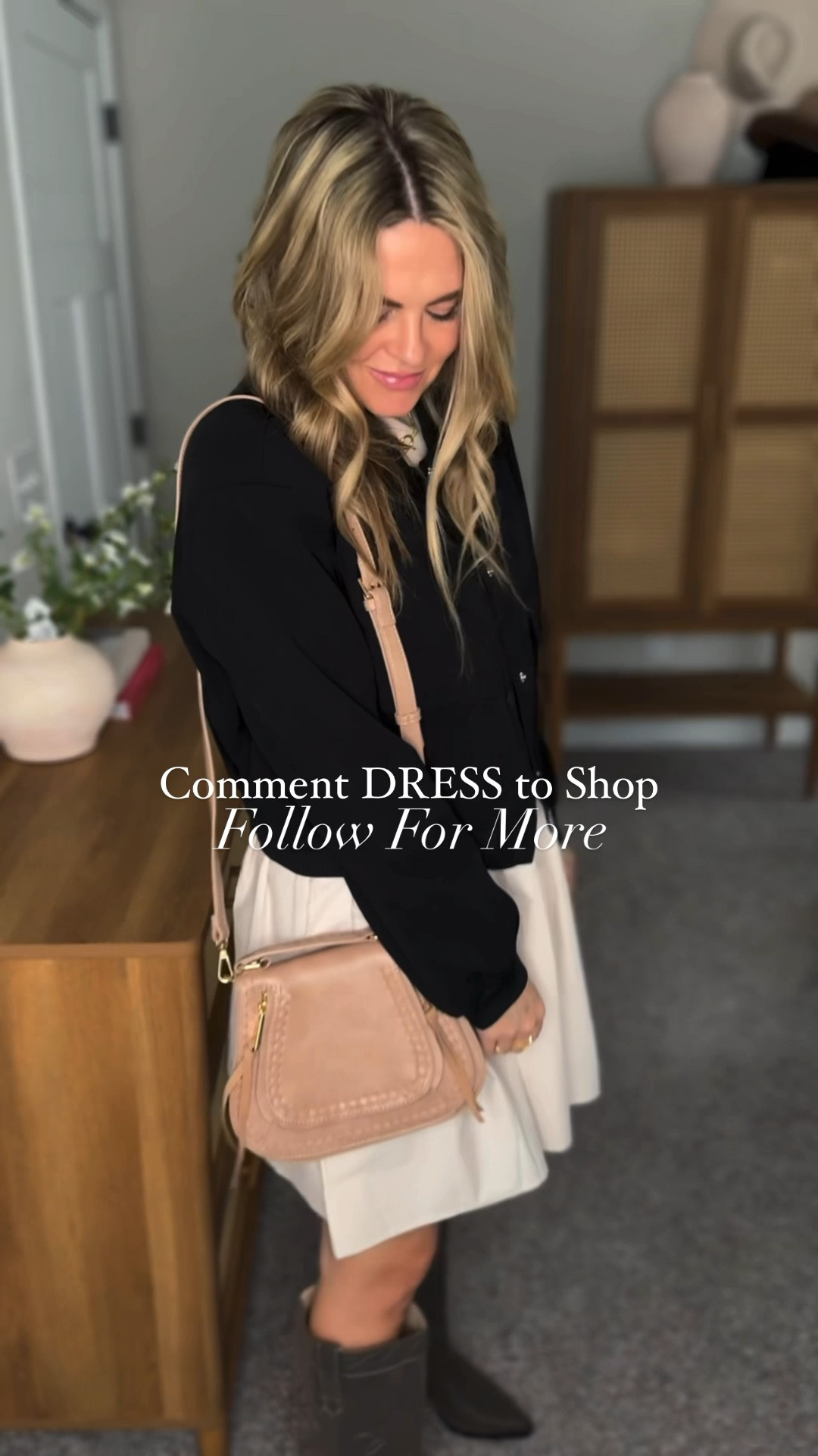 Galentine’s Day is all about friendship right? Styling this dress for you two ways and two colors. Coke leave us a comment on Instagram. 

#LTKover40 #LTKVideo #LTKSpringSale