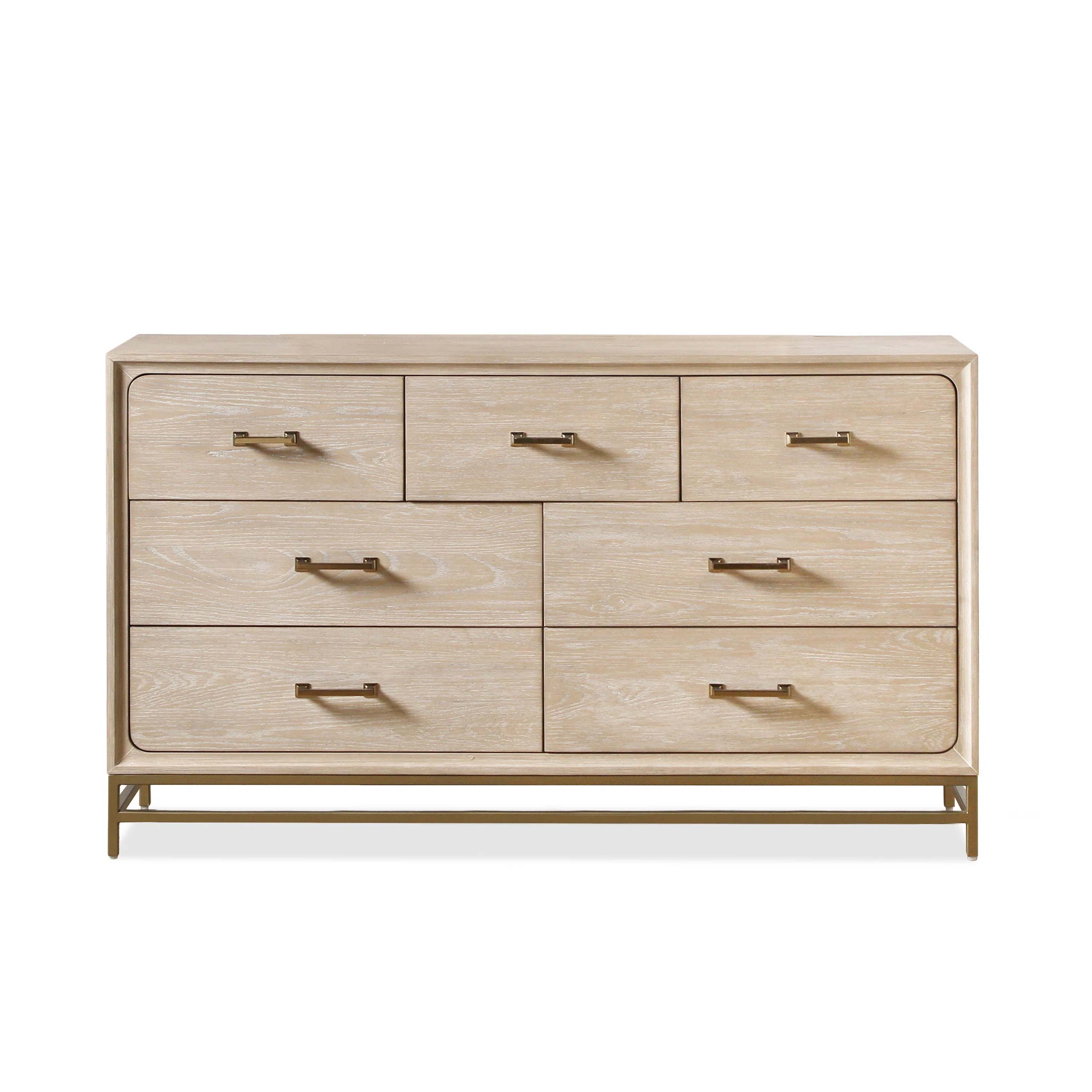Everly Quinn Bodhisattva 7 - Drawer 64" W Dresser | Wayfair | Wayfair North America