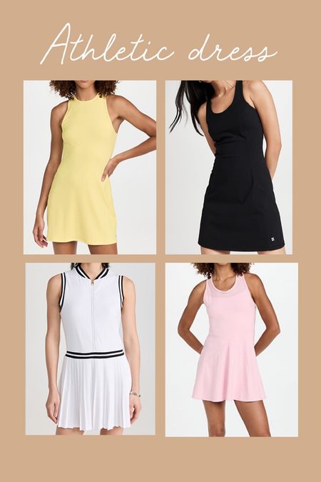 Athletic dresses great for spring and summer. All under $200

#LTKstyletip