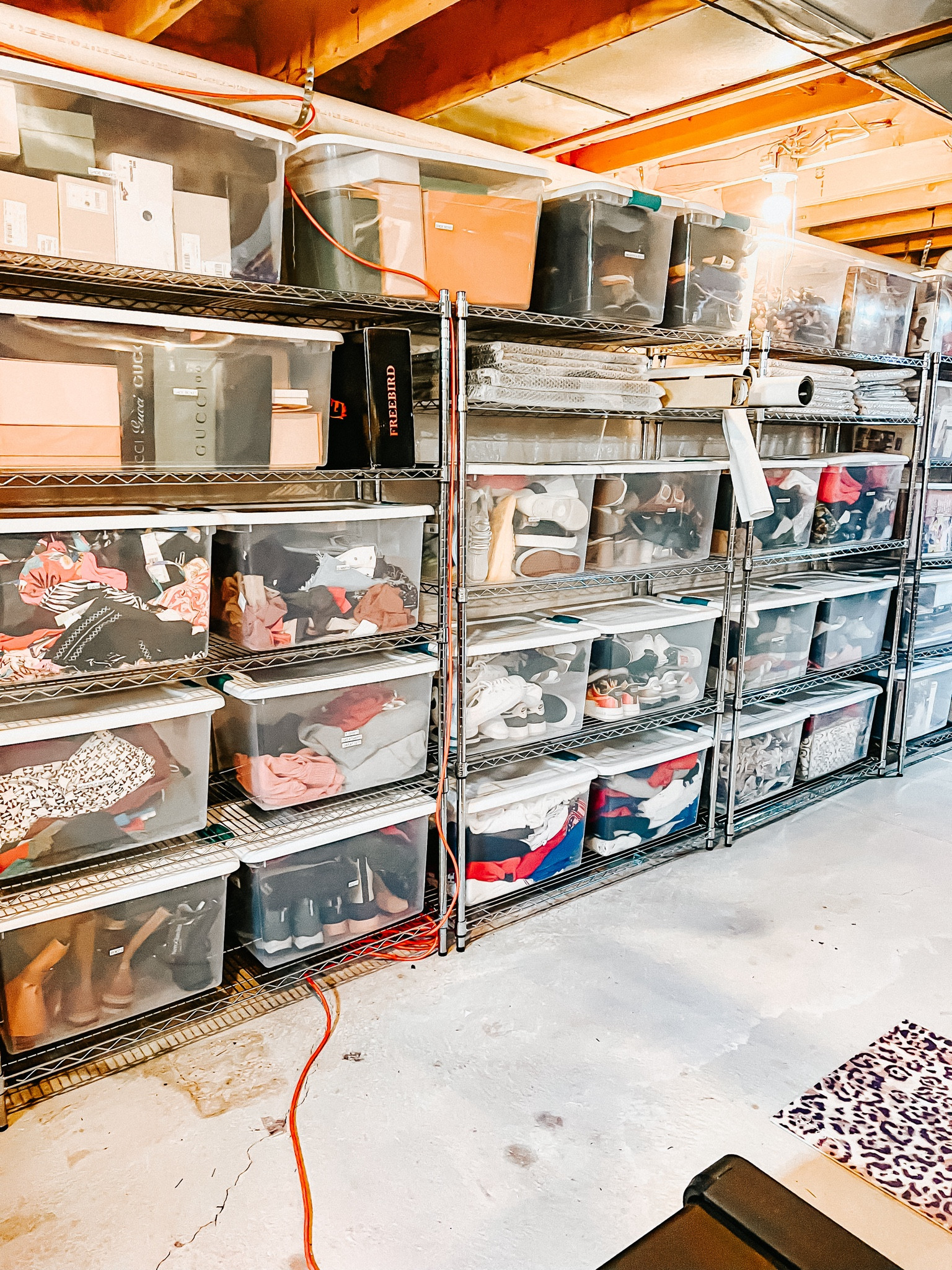 YES - we can transform your basement! EVEN IF you think it’s impossible to declutter and you don’t know where to begin. We can help and take the burden off of your shoulders and home! 

#LTKHome