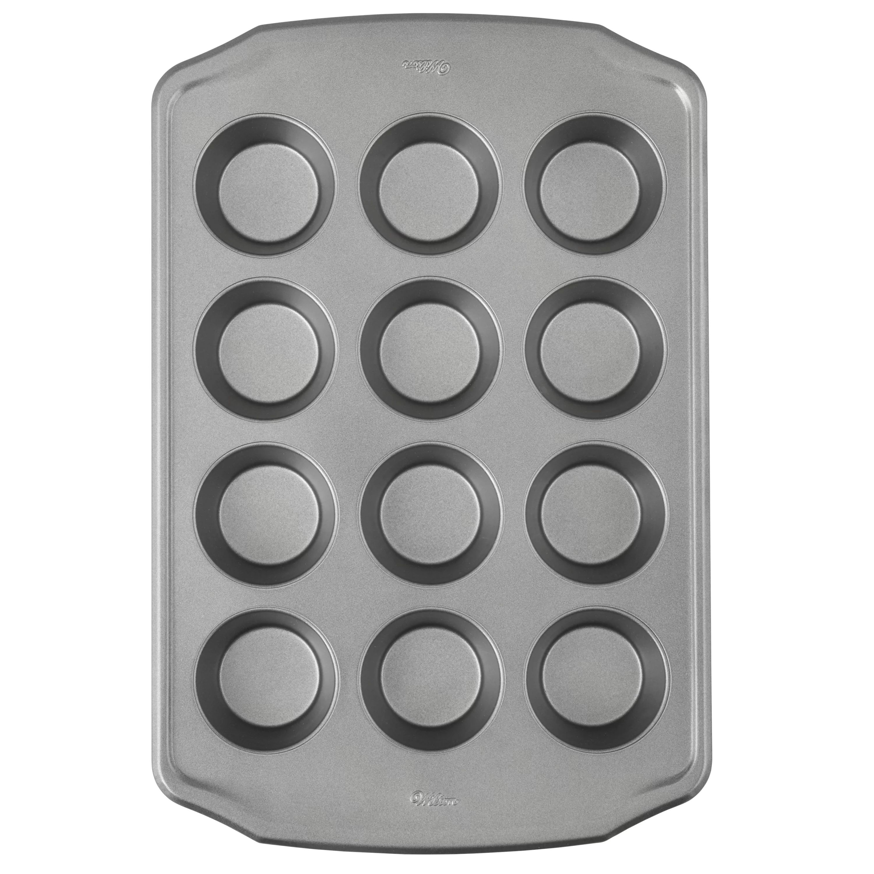 Wilton Bake It Better Non-Stick Muffin Pan, 12-Cup | Walmart (US)