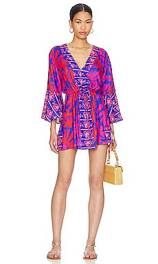 Maaji Joy Caftan in Pink from Revolve.com | Revolve Clothing (Global)