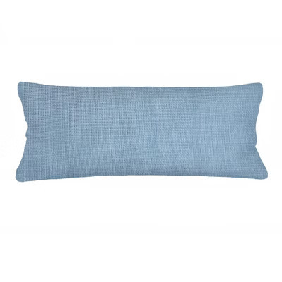 So Soft Linen Coastal Blue Body Pillow Down Alternative | Target