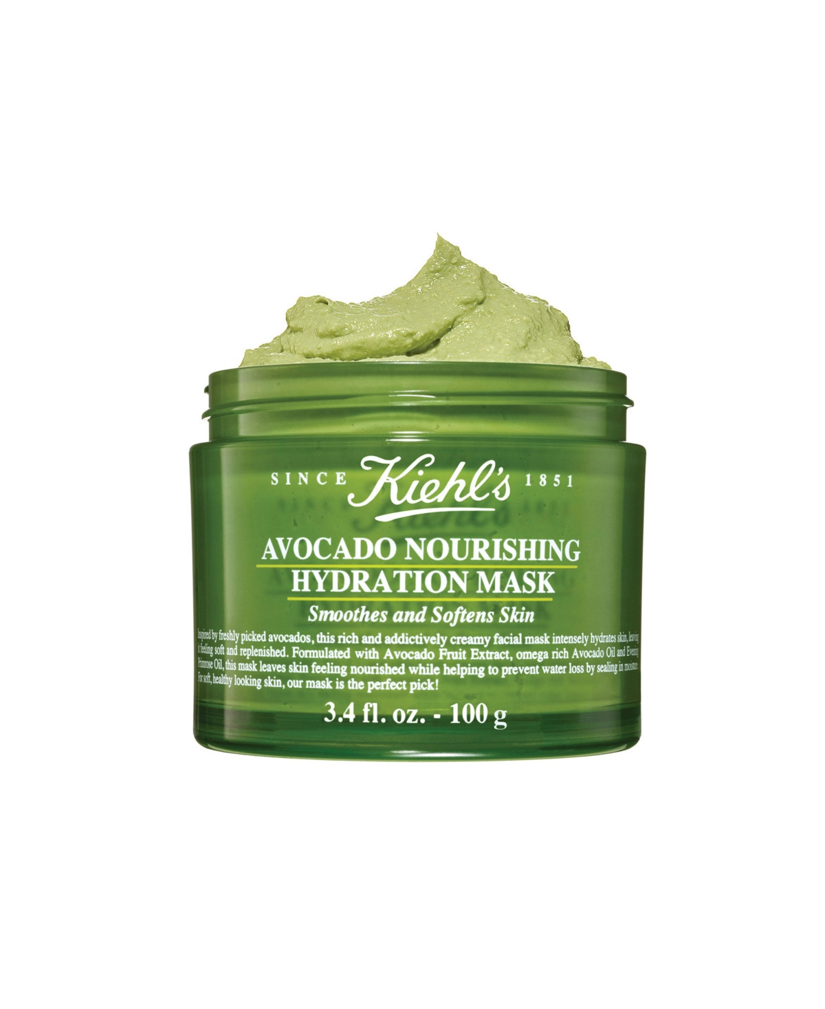 Kiehl's Since 1851 Avocado Nourishing Hydration Mask, 3.4-oz. | Macy's