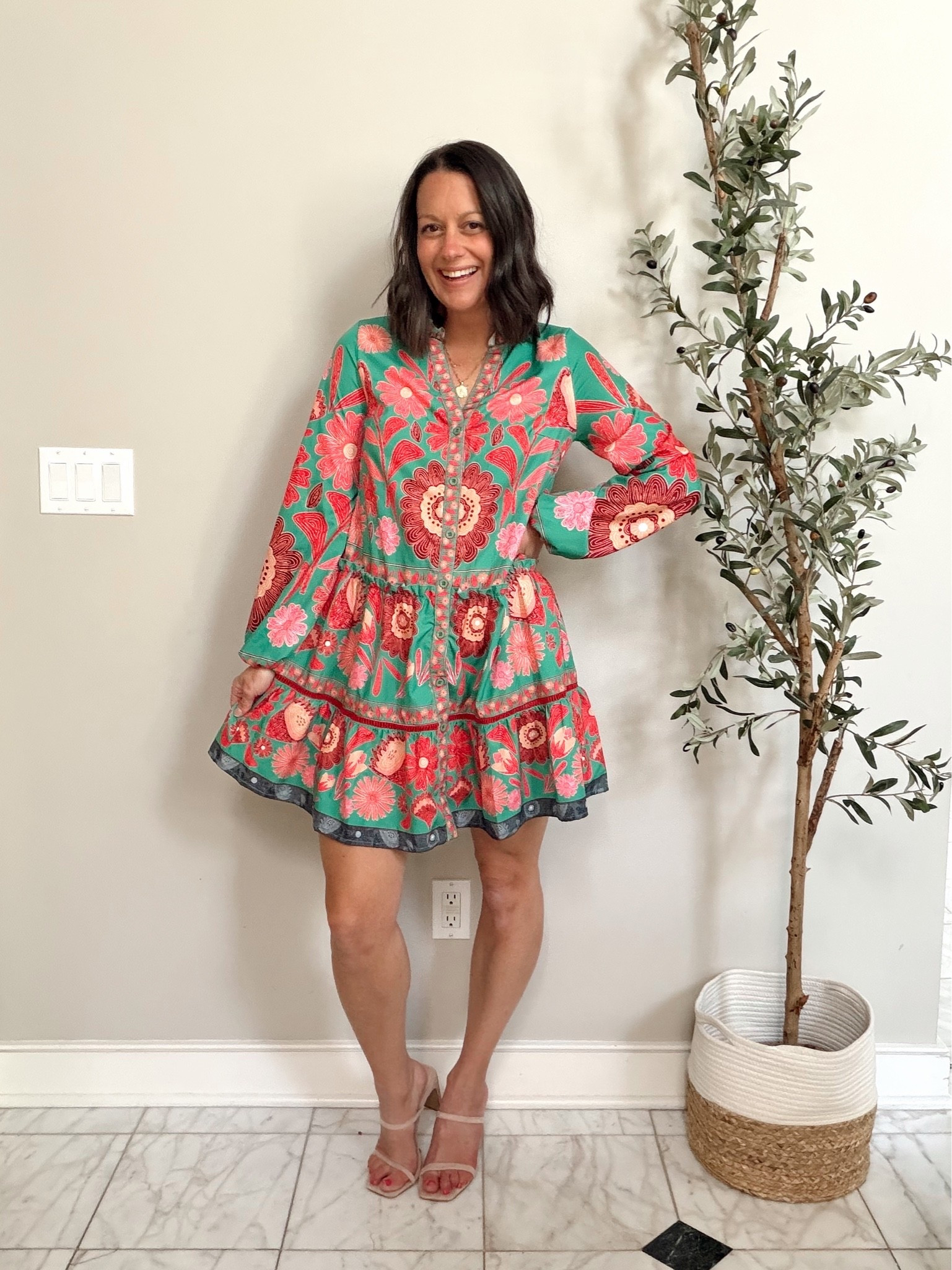 Amazon spring dress! Runs true to size. Perfect for graduations, baby/bridal showers - or any occassion!

#LTKMothersDay #LTKootd #LTKmomlife