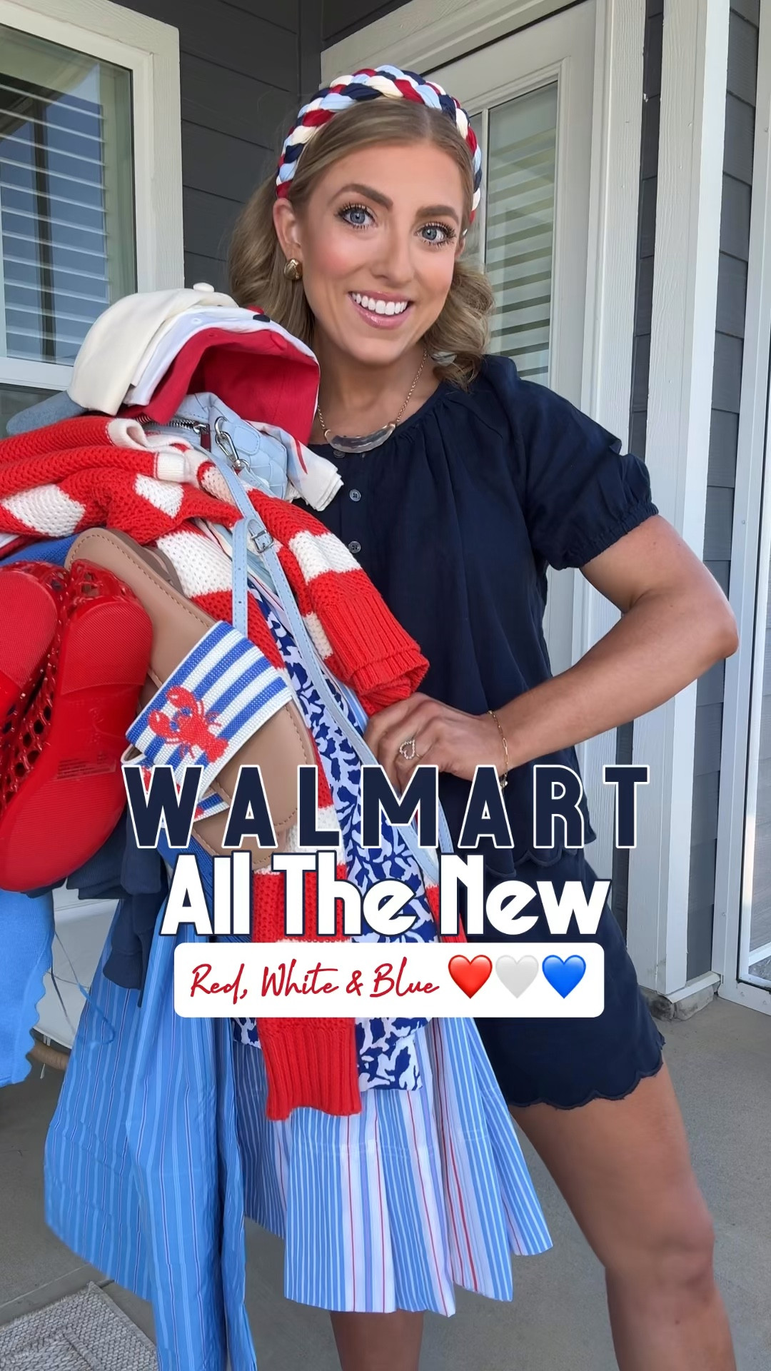 Walmart new arrivals I can’t stop talking about 😍🇺🇸 these red, white & blue looks are SO good this year!! From easy everyday outfits to the cutest patriotic pieces for summer, Memorial Day & the 4th of July… everything feels way more high-end than the price 🙌🏼

So many fun details—gingham, stripes, stars, mixed media dresses, lightweight knits, and the cutest sets. I love how you can mix and match all of these pieces for casual mom style, vacation outfits, or festive summer plans ❤️🤍💙

A lot of these are already starting to go, so if you have your eye on something I wouldn’t wait!! 

#walmartfashion #walmartfinds #walmartstyle #walmartnewarrivals #summeroutfits #patrioticstyle #redwhiteandblue #fourthofjulyoutfit #memorialdaystyle #affordablefashion #budgetstyle #momstyle #everydayoutfits #summerstyle #ootd #casualchic

#LTKootd #LTKPetite