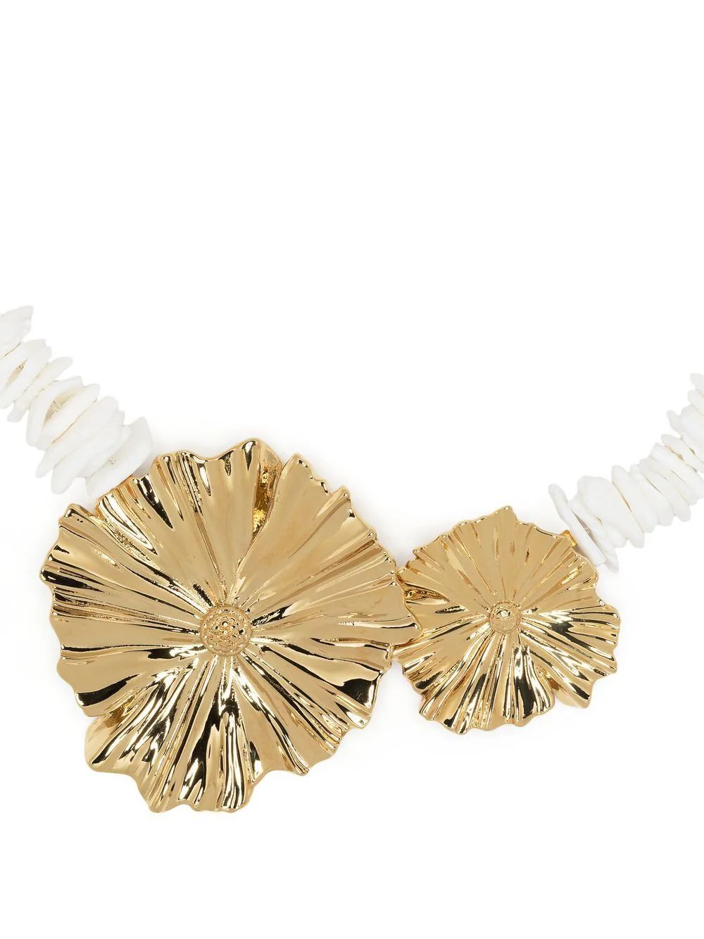 By Alona Malu shell-chain Necklace - Farfetch | Farfetch Global