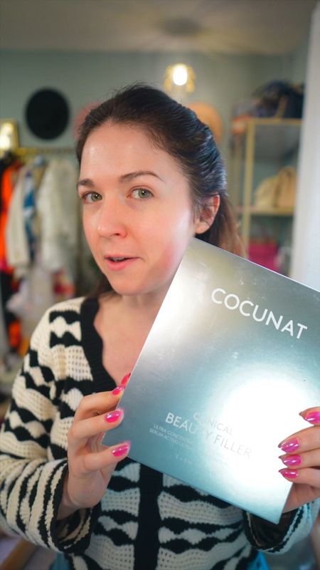Get a professional micro needling treatment at home and combat fine lines and wrinkles and increase the elasticity of your skin! #ad @cocunat #cocunat 

#LTKbeauty #LTKover40 #LTKGiftGuide