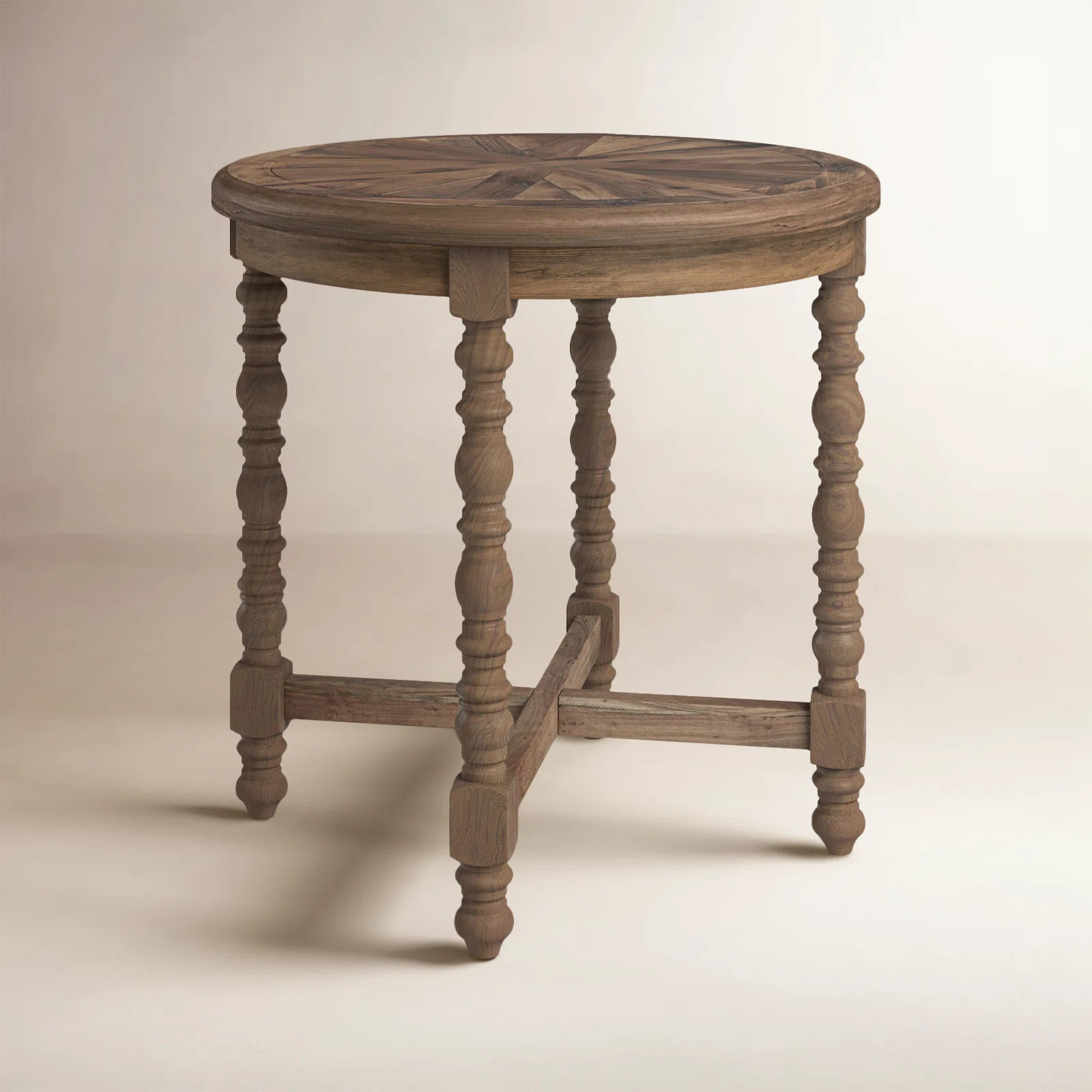 Samuelle Solid Wood End Table | Perigold