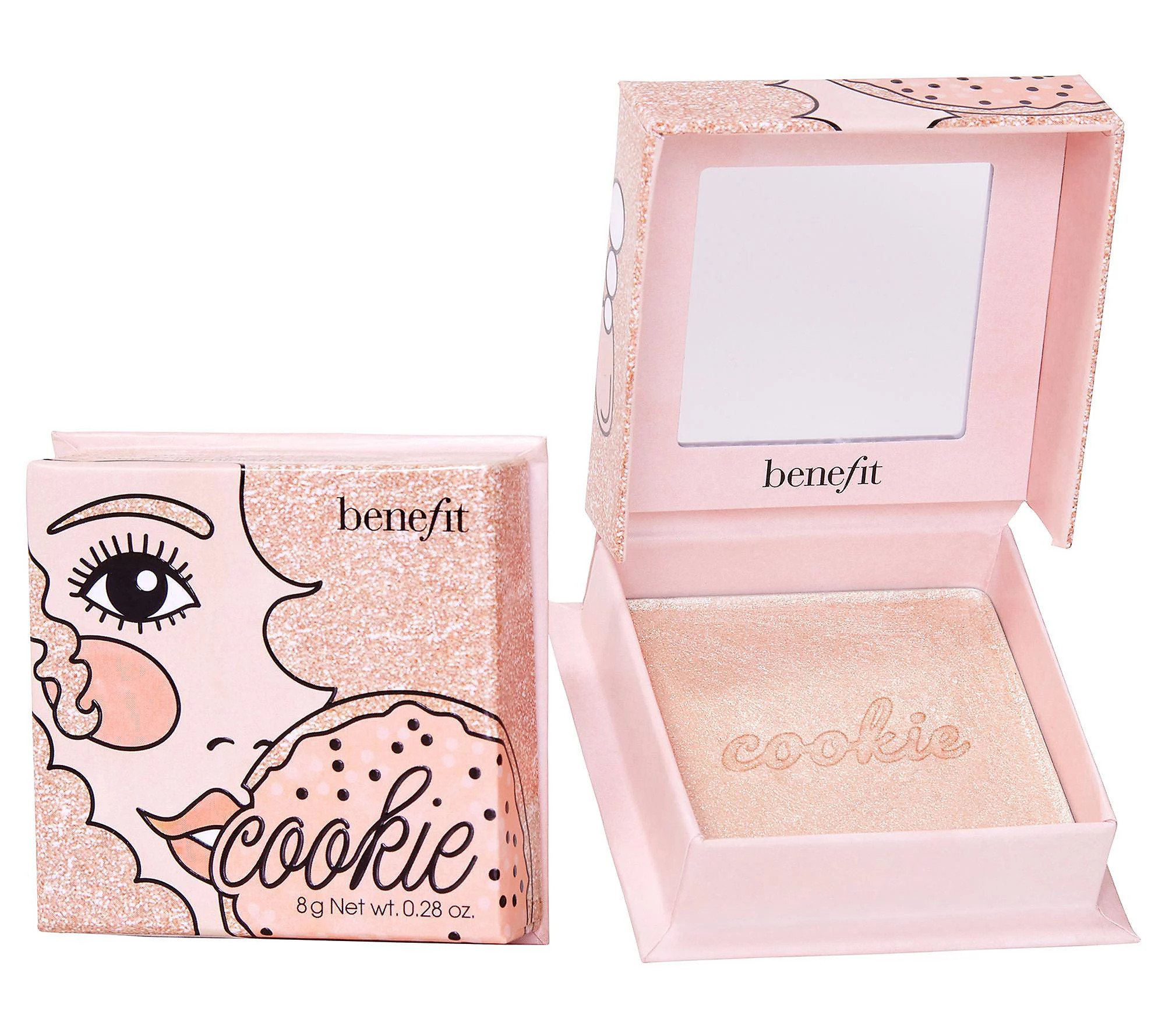 Benefit Cosmetics Cookie Warm Beige Highlighter | QVC