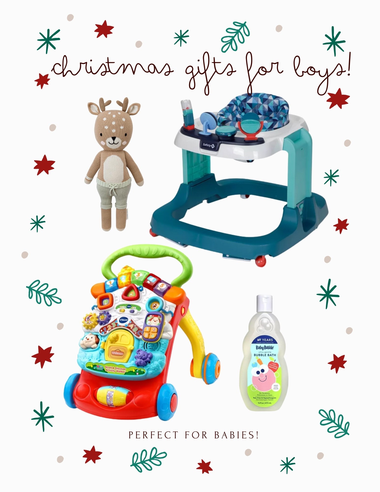 Christmas for baby boy! 🎁🎄 

Gifts for baby. Baby gifts. Gift for babies. Christmas gift for babies. Baby. Gifts. Boy gifts. 

#LTKGiftGuide #LTKBaby #LTKFindsUnder50