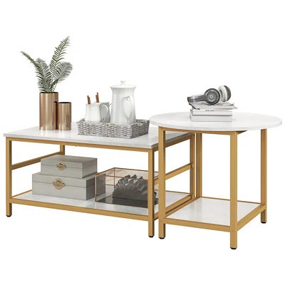 Coffee Tables Set Of 2 | Wayfair North America