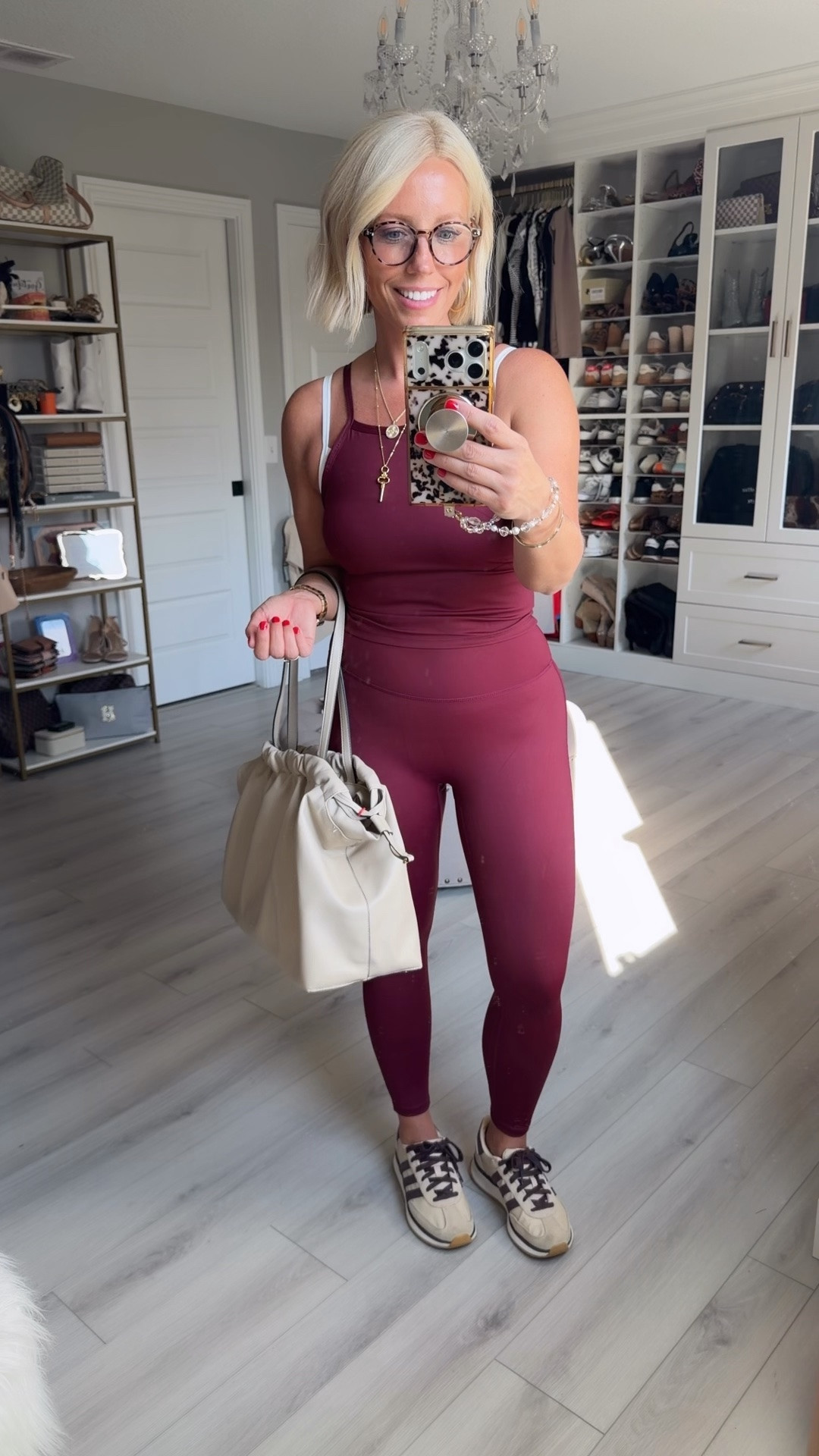 This set is so nice and has a built in bra!!! Wearing size small!

#LTKActive #LTKfitnessgoals #LTKSaleAlert