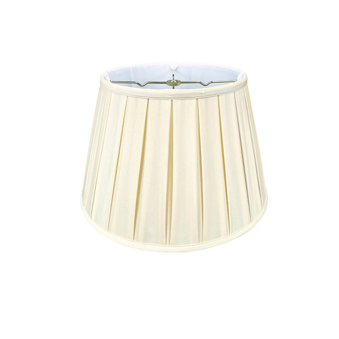 Royal Designs, Inc. Empire English Pleat Lamp Shade, Eggshell - Etsy | Etsy (US)