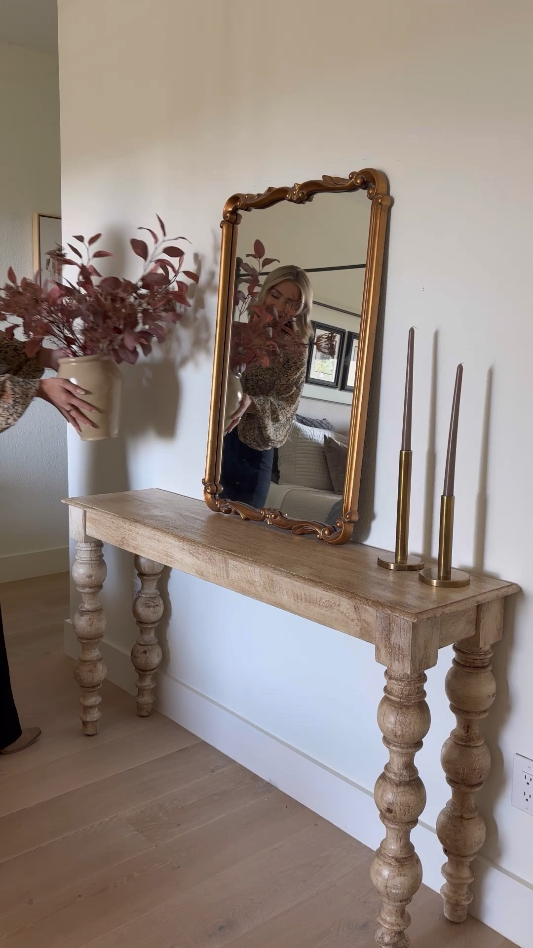 Fall bedroom console decor! Swans are vintage but linked similar!

#LTKHome #LTKSaleAlert #LTKStyleTip