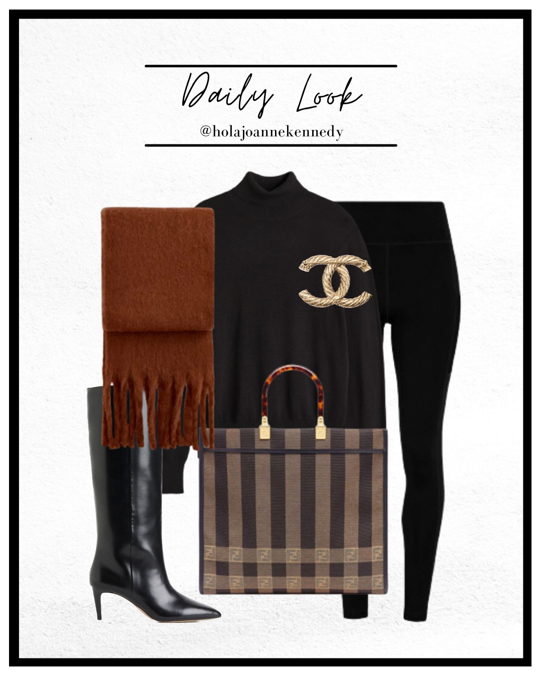 midweek outfit inspo, chic comfy outfit, winter outfit ideas, festive plans outfit, off duty chic, black roll neck outfit, fendi sunshine tote, timeless winter style, smart casual look, wednesday outfit inspo, winter wardrobe staples 

#LTKuk #LTKstyletip #LTKautumn