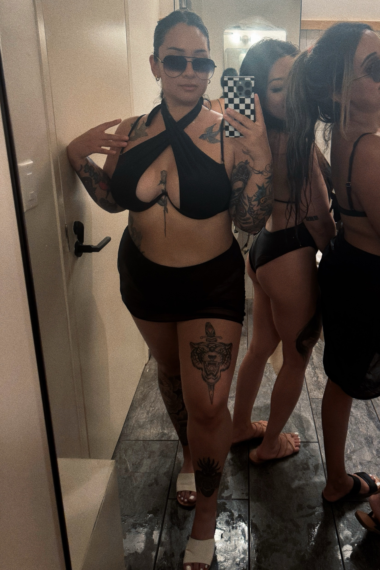 Swim suit inspo 🖤

#LTKMidsize #LTKSwim
