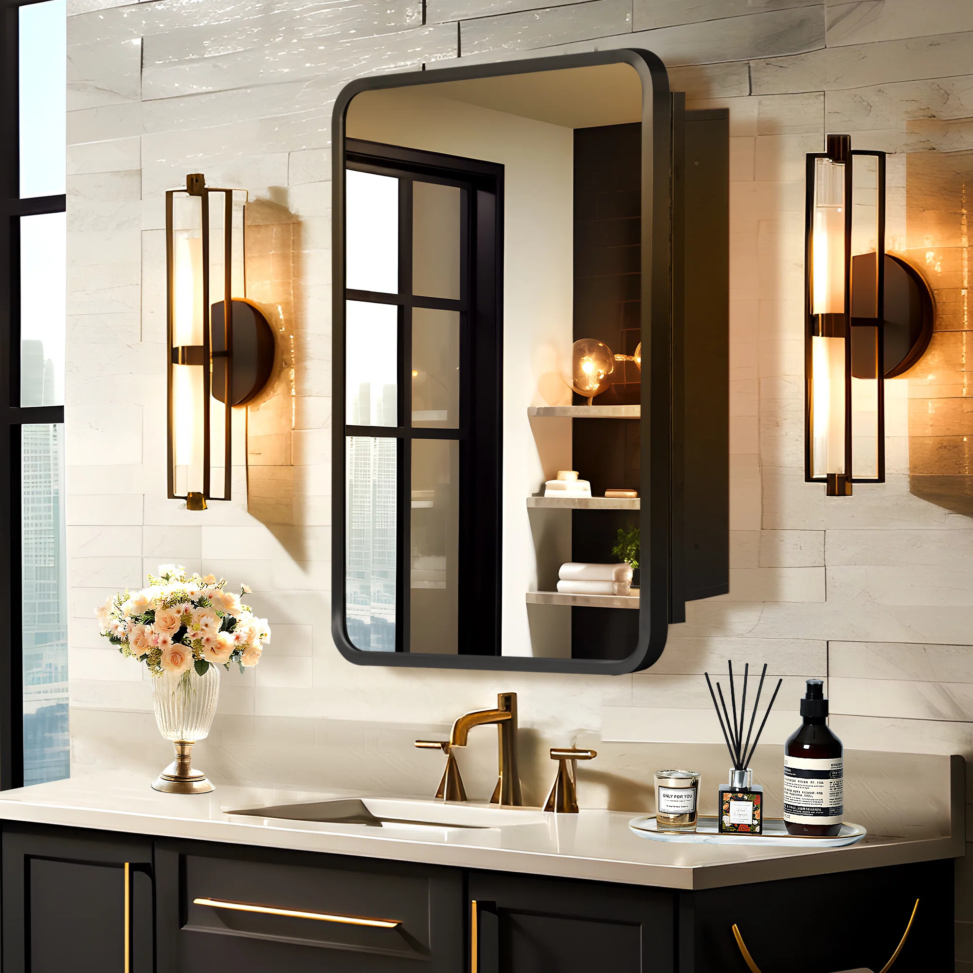 Bryndon Medicine Cabinet Mirror | Wayfair North America