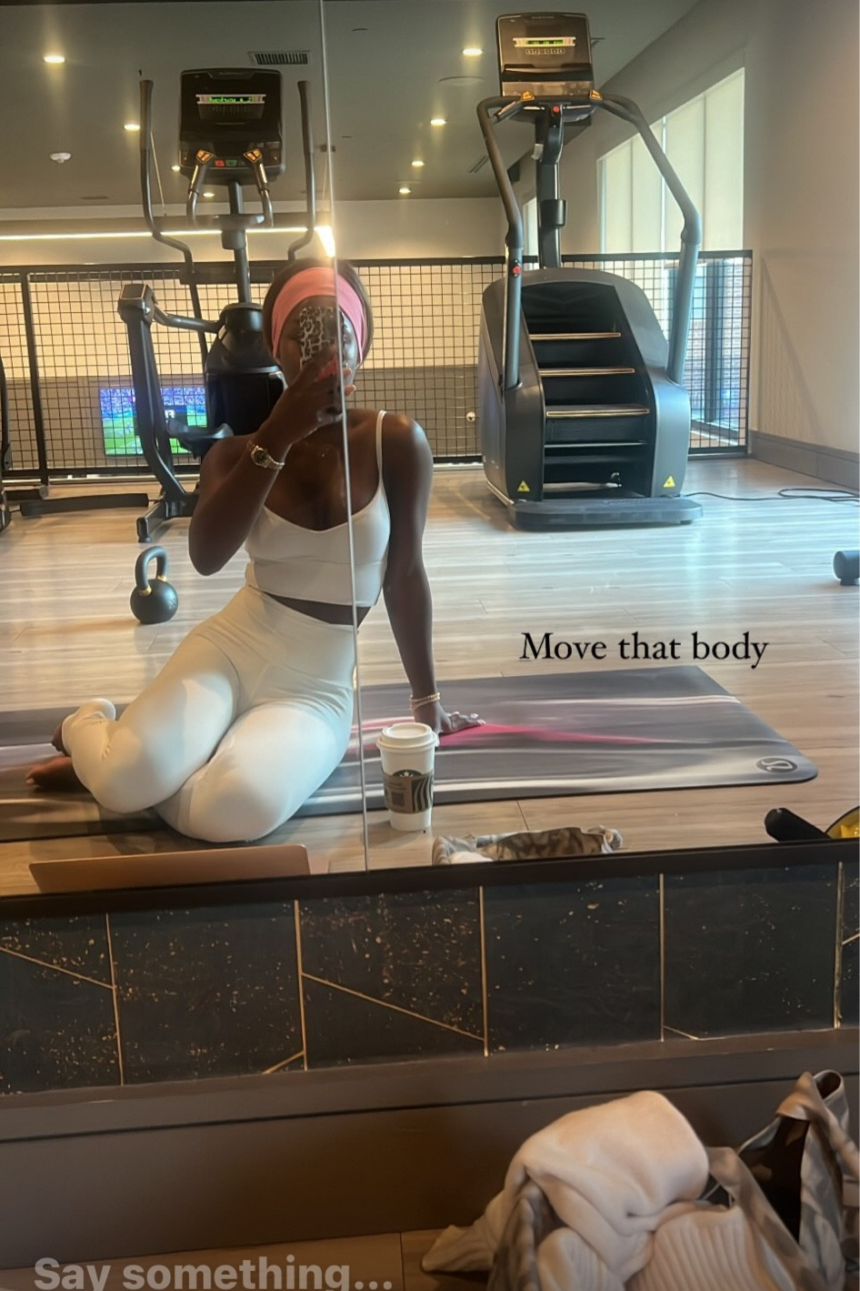 Move that body 🏋🏾‍♀️

#LTKGiftGuide #LTKHome #LTKActive