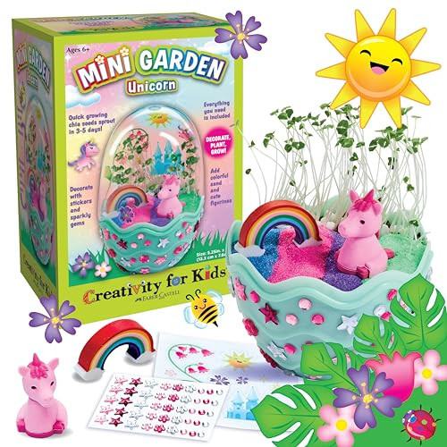 Creativity for Kids Mini Garden: Unicorn | Amazon (US)