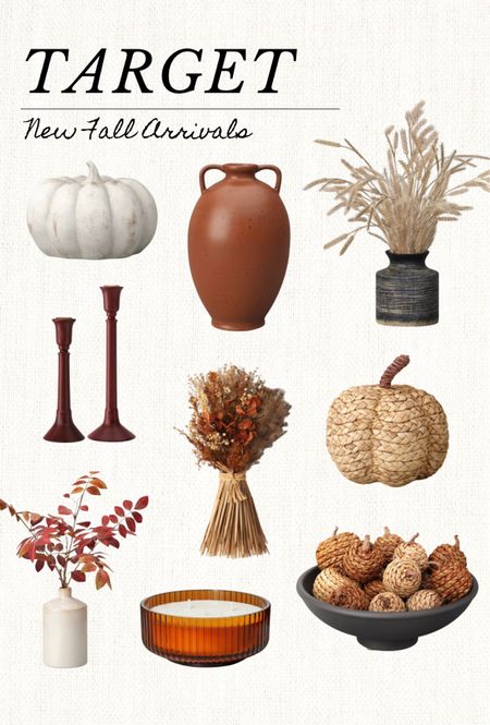 Target fall home decor 

#LTKhome #LTKSeasonal #LTKFind