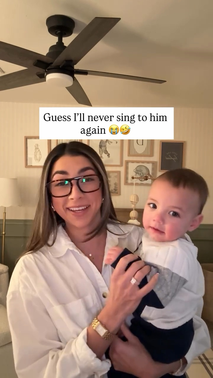 Well that wasn’t what I expected! 😅🎵

Linking a lookalike for Duke’s cute outfit!

#LTKmomlife #LTKKids #LTKootd