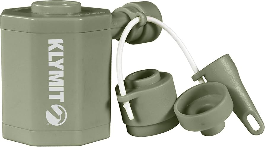 Klymit Tempest Compact Rechargeable Inflation Pump for Sleeping Pads, Air Mattresses, Camping Pad... | Amazon (US)