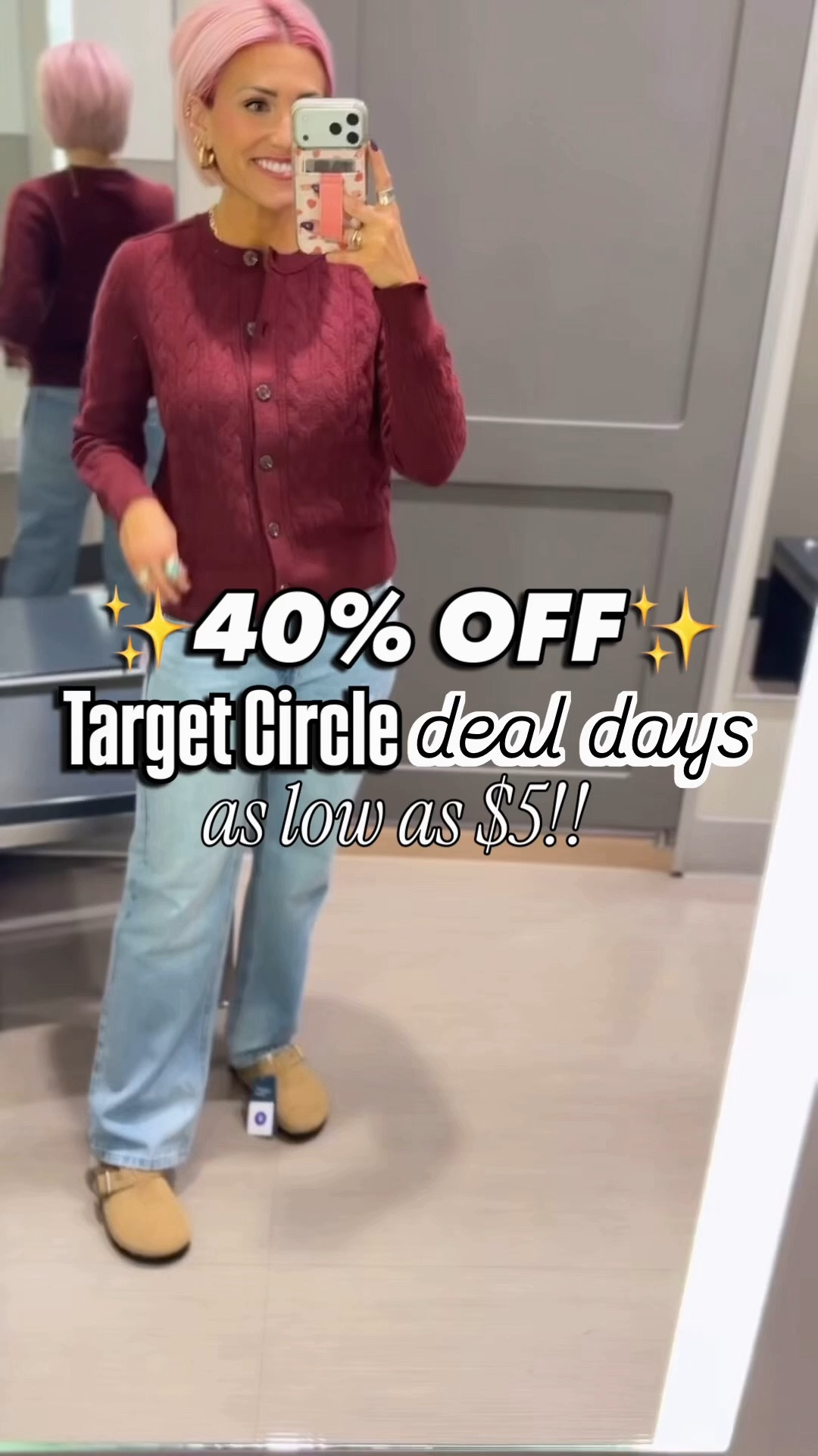Target Circle Deal Days have begun!!! 40% off select clothing & shoes! So so many amazing pieces for Fall!!