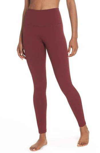 Women's Zella Live In High Waist Leggings, Size XX-Small - Red | Nordstrom