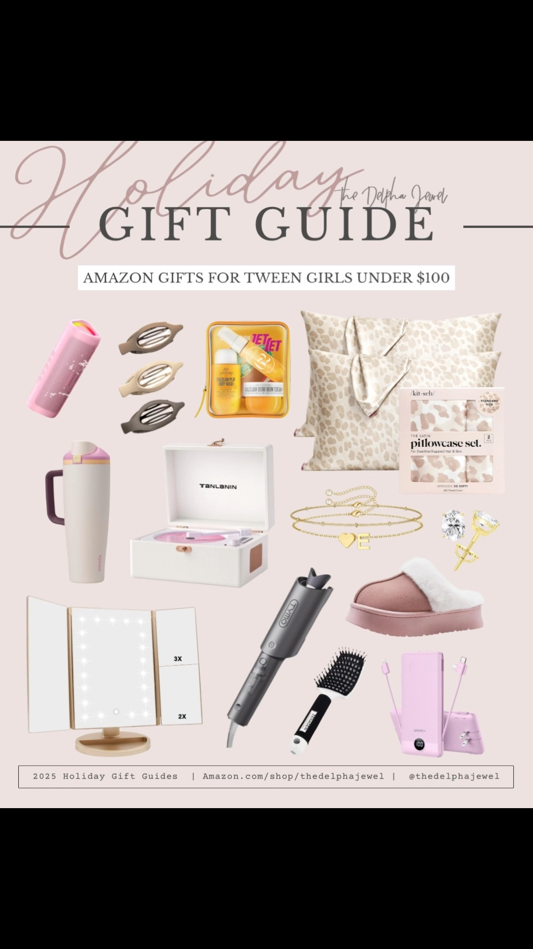 Amazon holiday gift ideas for tween girls, under $100! 

Teen gifts, girl gifts, Amazon gifts, gifts for her 

#LTKFindsUnder100 #LTKGiftGuide #LTKHoliday