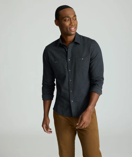 Flannel Hemsworth Shirt | UNTUCKit (US)