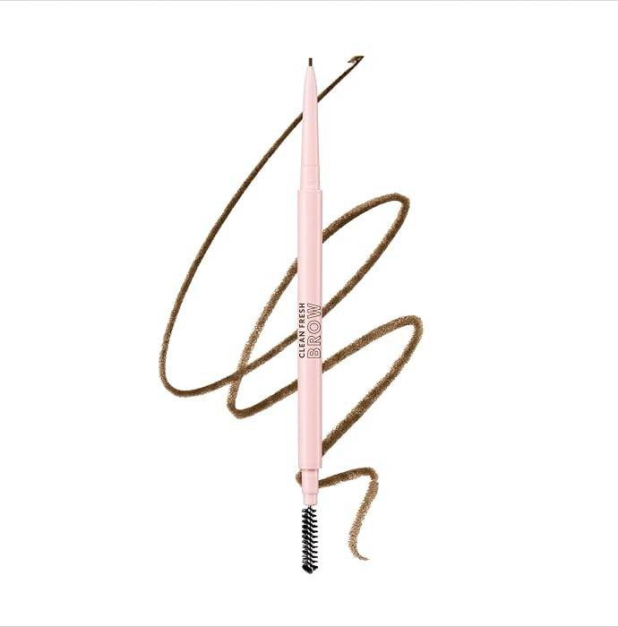 Covergirl Clean Fresh Brow Nano, 500 Medium Brown, Eyebrow Pencil, Ultra-Precise Tip, Waterproof,... | Amazon (US)