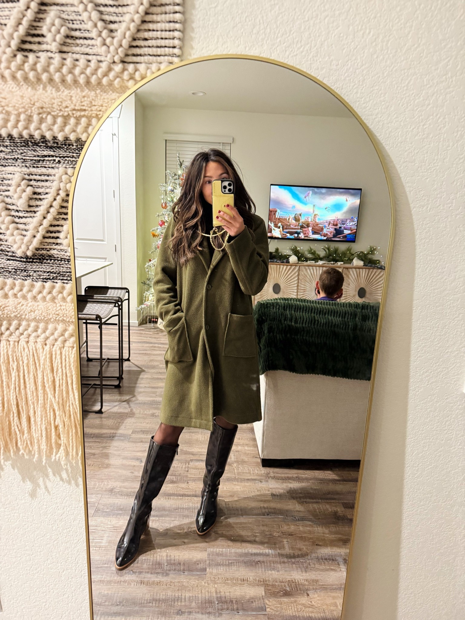 Perfect jacket for winter

#LTKSeasonal #LTKHoliday #LTKSaleAlert