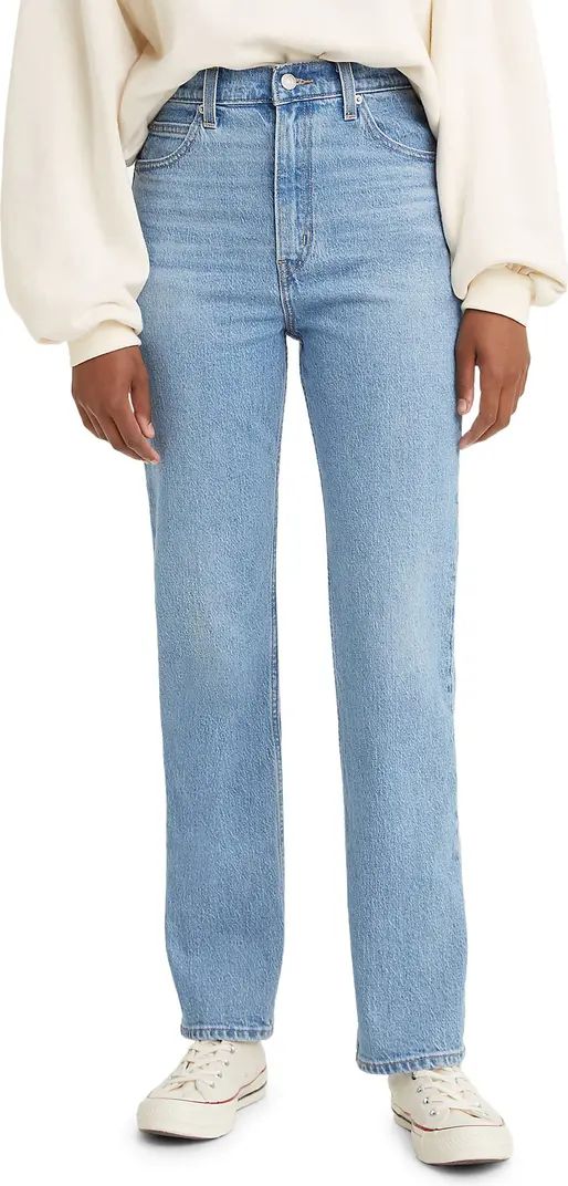 Levi's® 70s High Waist Straight Leg Jeans | Nordstrom | Nordstrom
