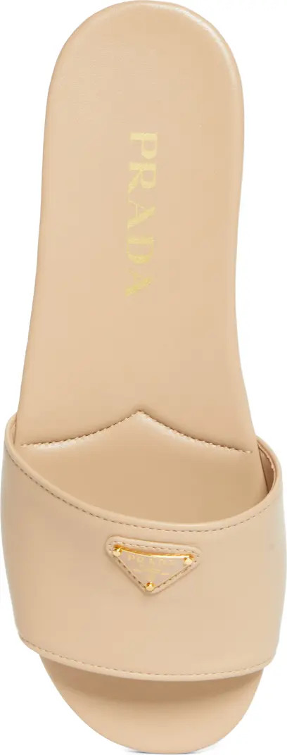 Logo Slide Sandal (Women) | Nordstrom