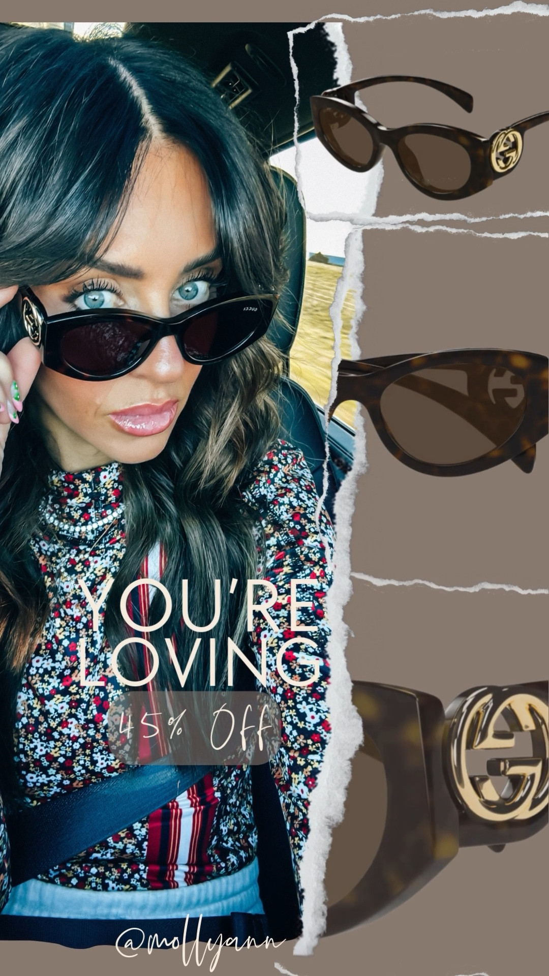 You all are loving these Gucci sunnies on MAJOR sale!! 🕶️ 

#LTKSaleAlert #LTKStyleTip #LTKOver40