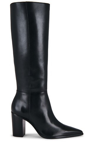 Schutz Mikki Up Boot in Black from Revolve.com | Revolve Clothing (Global)