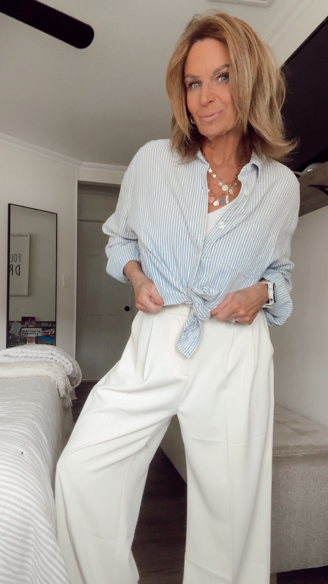 Spring is Here!! 
Size small pants, medium top 

#LTKdayinmylife #LTKSeasonal #LTKOver40