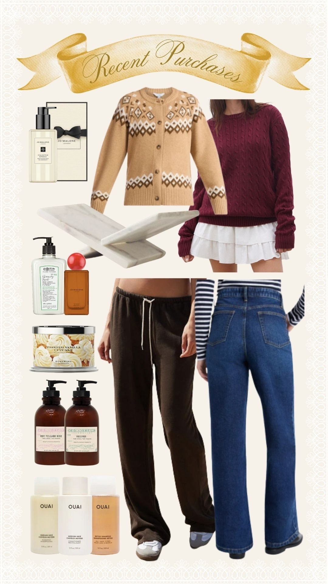 An update of recent fall purchases! Lots of cozy clothing (Walmart is killing it recently!!!) and lots of new scents for around the home! 🍂

#LTKSeasonal #LTKBeauty #LTKFindsUnder50