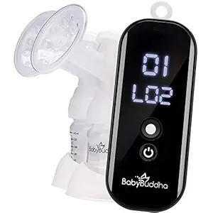 BabyBuddha Breast Pump - Portable & Compact with 15 Levels of Control - Battery Powered Electric ... | Amazon (US)