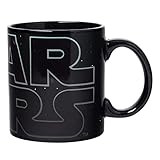 Silver Buffalo Star Wars Logo Heat Reveal Ceramic Coffee Mug for Cappuccino, Latte or Hot Tea, 20 Oz | Amazon (US)