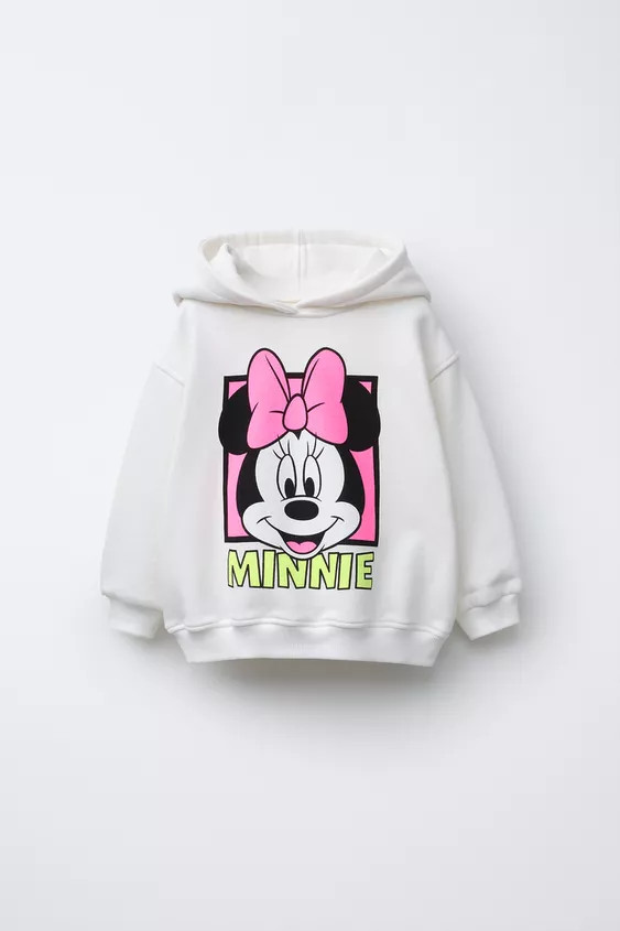MINNIE MOUSE © DISNEY HOODIE SWEATSHIRT | Zara US