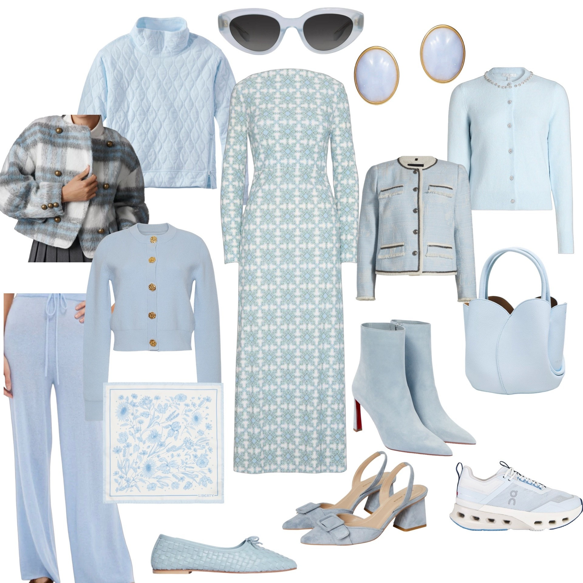 Baby blues 🧊 

#LTKTravel #LTKSeasonal #LTKWorkwear