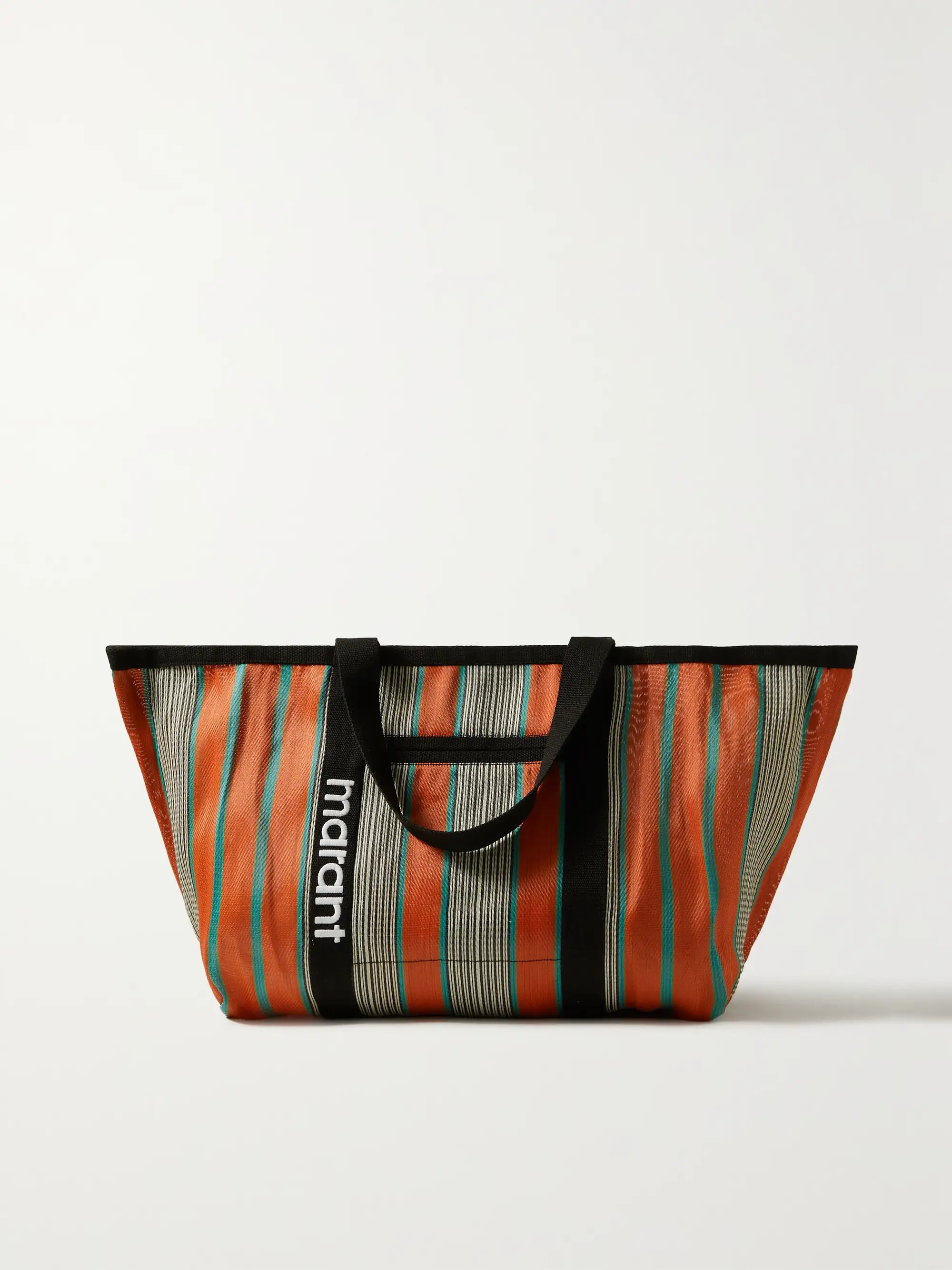 Warden striped nylon tote | NET-A-PORTER (UK & EU)