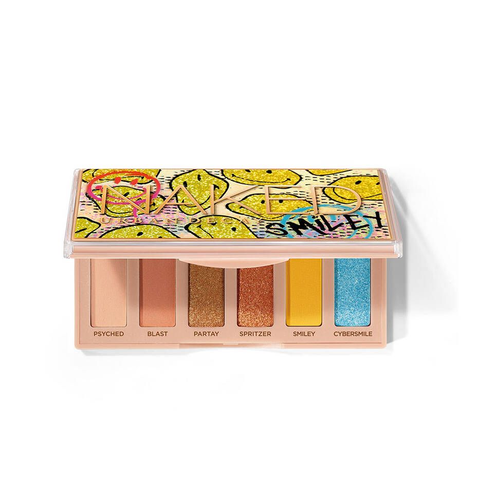 UD x Smiley® Naked Mini Eyeshadow Palette | Travel Palettes | Urban Decay US