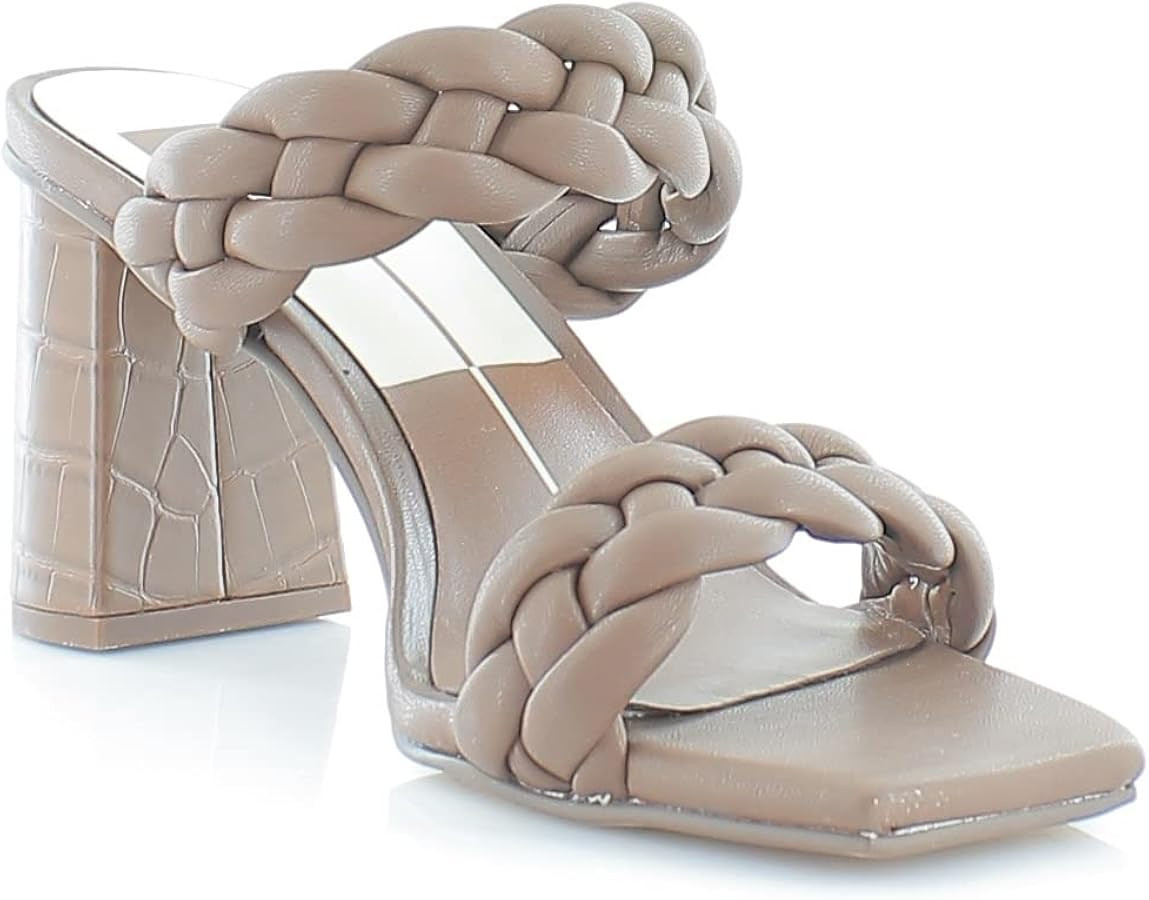 Dolce Vita Women's Paily Pearl Braided Detailing | Amazon (US)