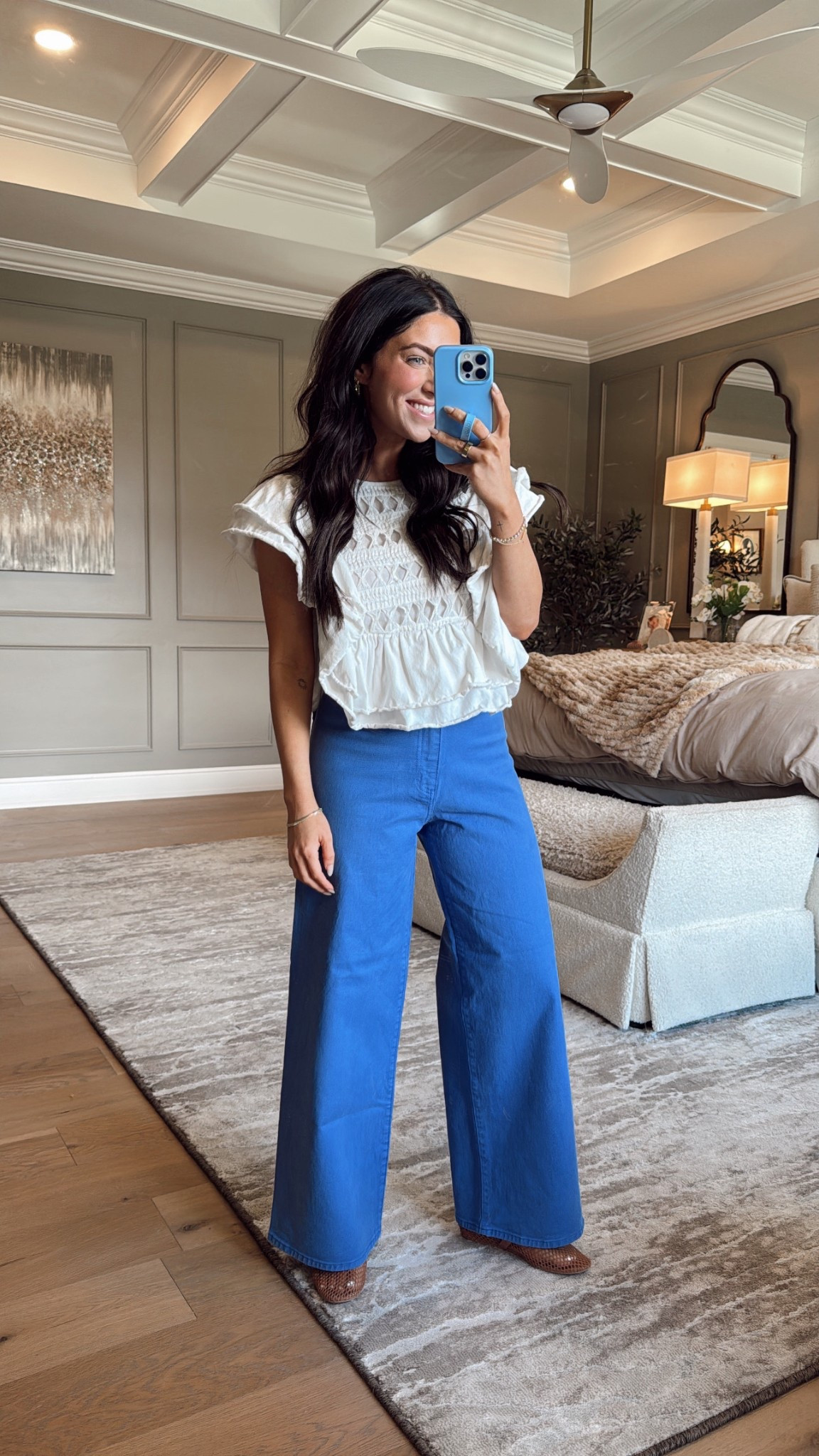 Size 4 in target pants😊 also linking the rest of my order! 