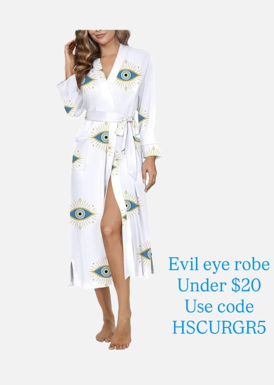 Evil eye robe


#LTKdayinmylife #LTKgrwm #LTKValentine