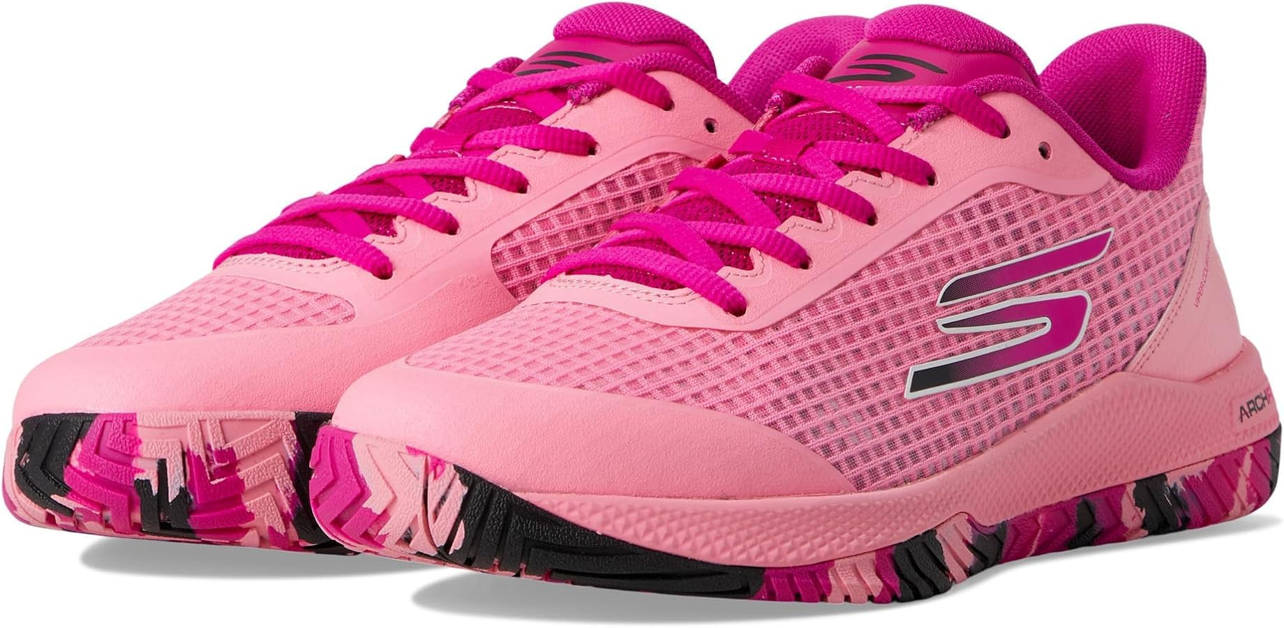 Skechers Women's Viper Court Pro Pickleball Sneaker | Amazon (US)